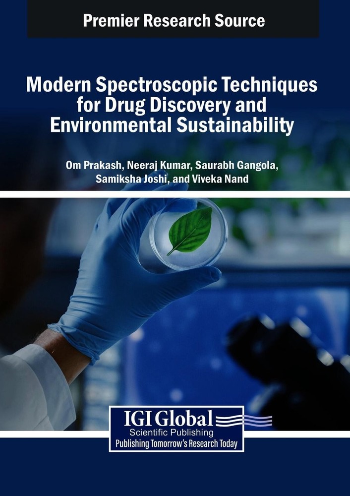 Modern Spectroscopic Techniques for Drug Discovery and Environmental Sustainabil