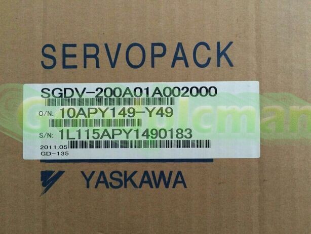 Yaskawa SGDV-200A01A002000 Servo Drive SGDV200A01A002000 New Expedited Shipping