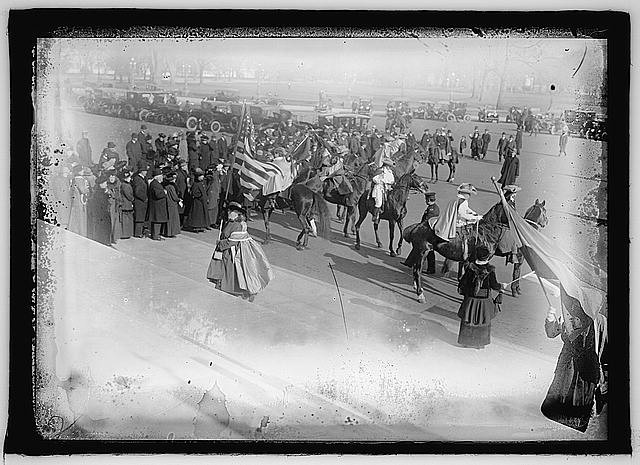 Suffragettes,Washington,DC,District of Columbia,1915,Women's Rights,Suffrage