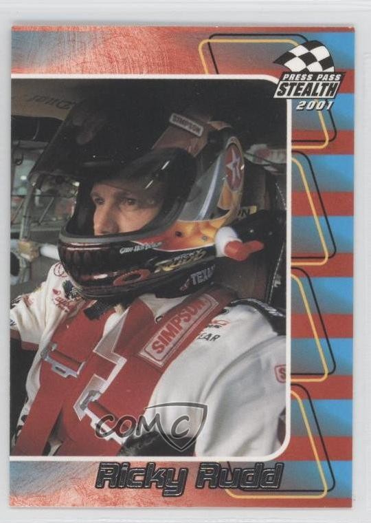 2001 Press Pass Stealth Ricky Rudd #33 0b6Fulfilled by COMC - World’s largest consignment service