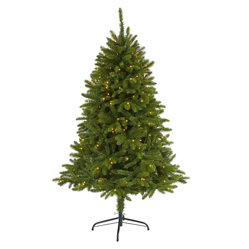 5ft Sierra Spruce Natural Look Christmas Tree with 200 Green Tips