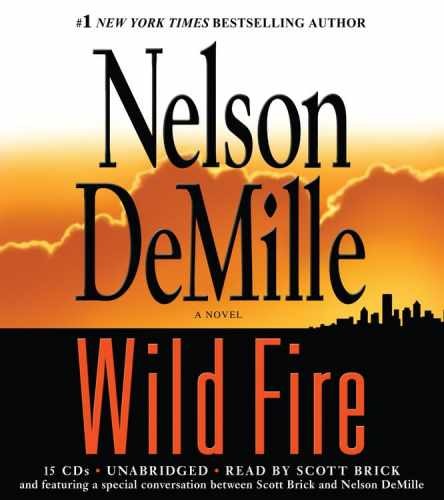 Wild Fire (A John Corey Novel, 4) - Audio CD, by DeMille Nelson - Very Good