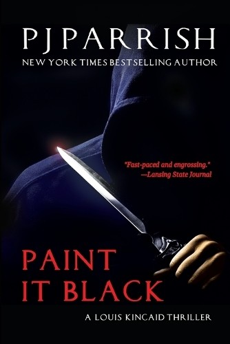 Pj Parrish Paint It Black (Paperback) Louis KincaidAnother great item from Rarewaves USA | Free delivery!