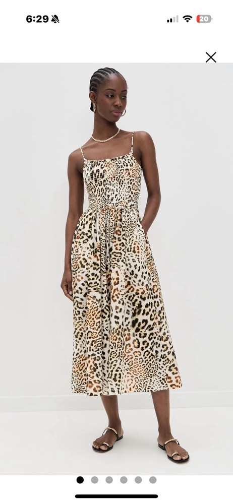 Cara Cara Carmen Cheetah Dress