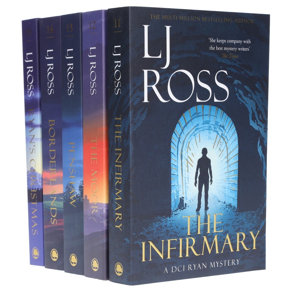 The DCI Ryan Mysteries (Vol. 11-15) By LJ Ross 5 Books Collection - Fiction - PB