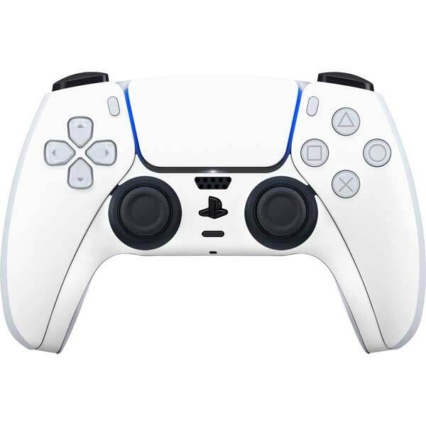 Solids PS5 Controller Skin - White