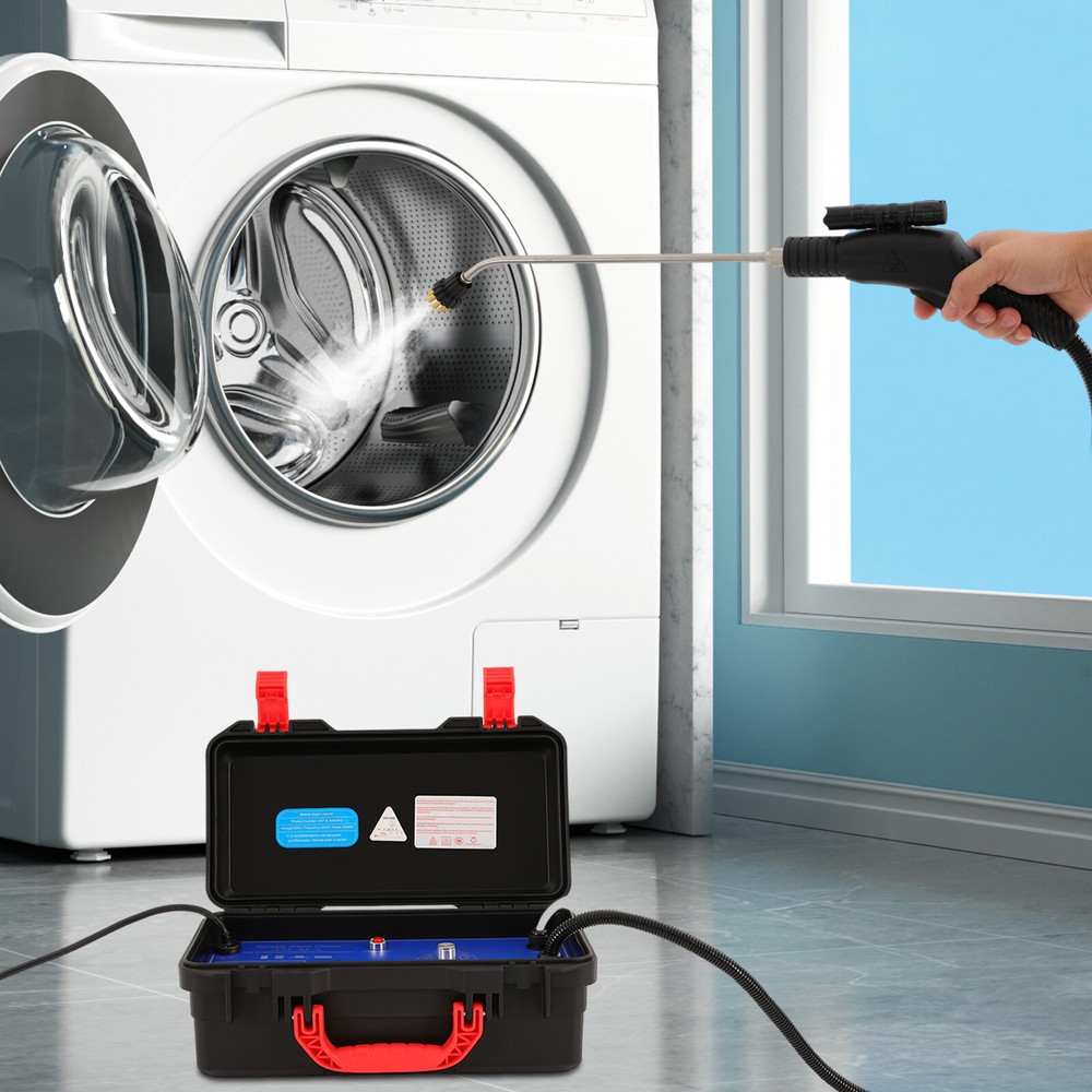 High Temperature High Pressure Steam Cleaner Washing Machine