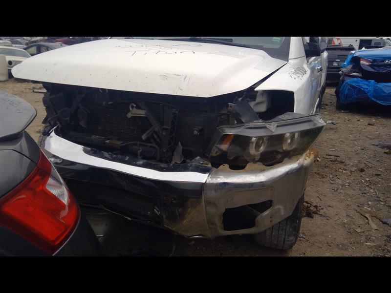 Used Engine Cooling Fan Motor fits: 2005 Nissan Titan Fan Assembly condenser Gra