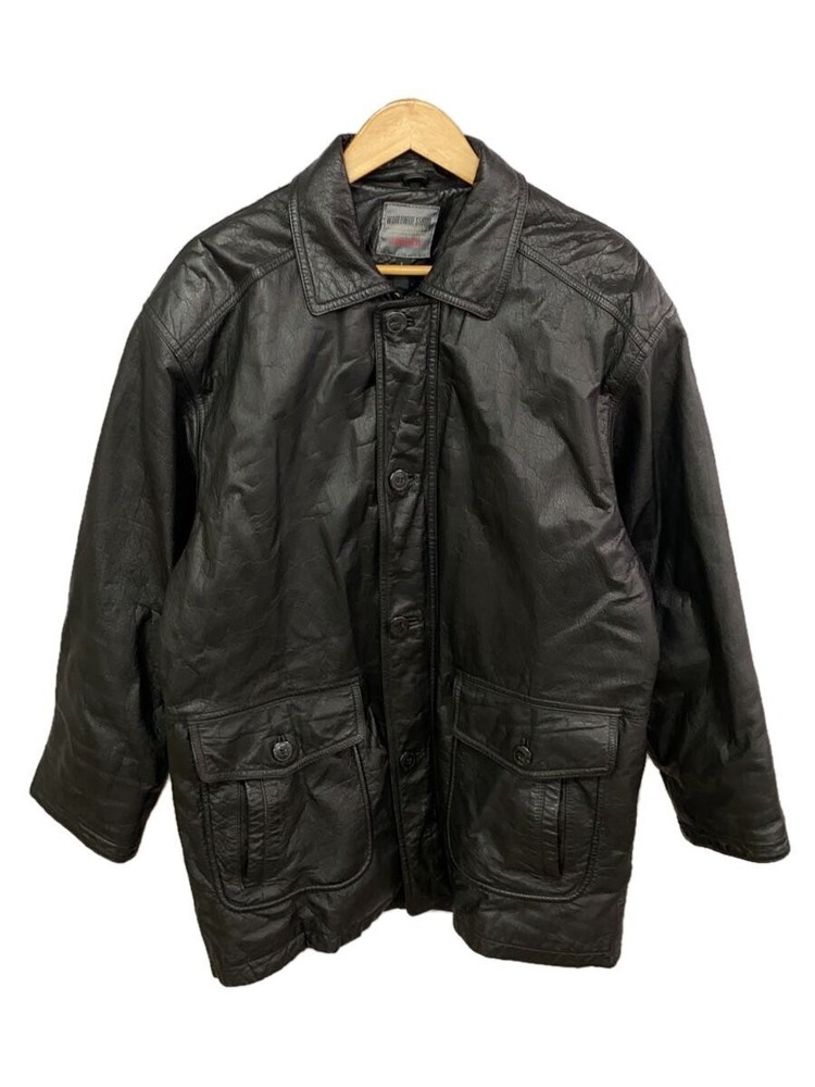 Leather Jacket Blouson/L/Cowhide 3498