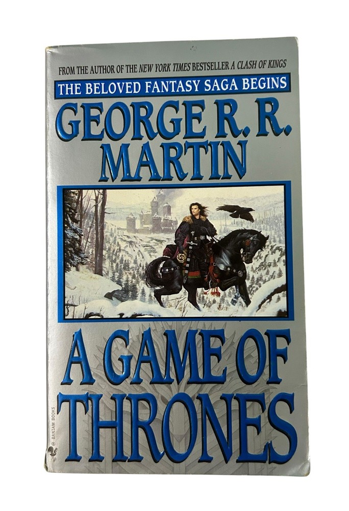 A Game Of Thrones George R.R. Martin 1997 Paperback Fantasy Novel
