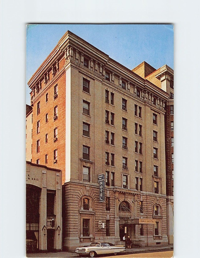 Postcard Franklin Park Hotel Washington District of Columbia USA