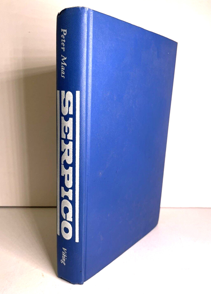 Serpico by Peter Maas 1973 – Hardcover Vintage