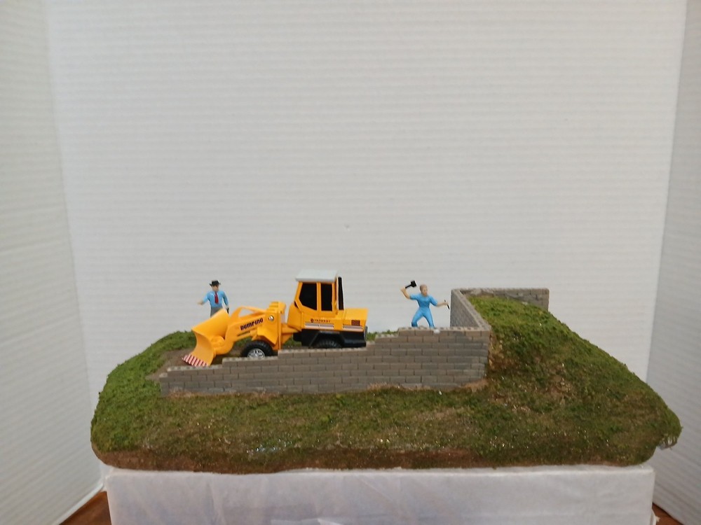 K-LINE Operating EARTHMOVER Construction Scene 