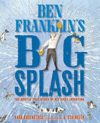Barb Rosenstock Ben Franklin's Big Splash (Paperback)Another great item from Rarewaves USA | Free delivery!