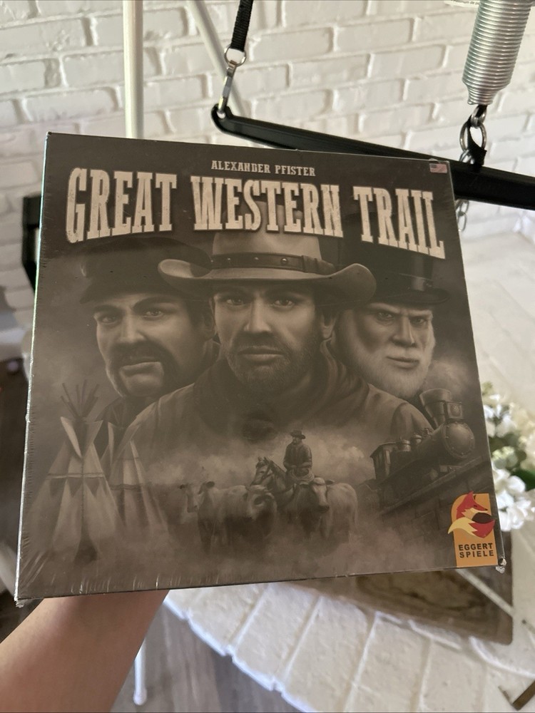 Great Western Trail Board Game 2nd Edition – Brand New Sealed Strategy Game