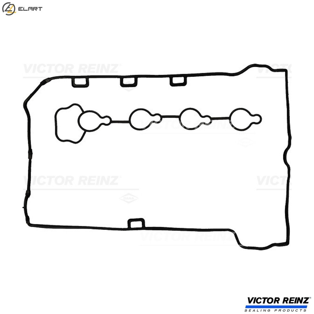 GASKET SET CYLINDER HEAD COVER 15-11037-01 FOR A20NHT/20NFT B20NFT 2.0L 4cyl