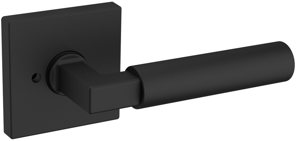 Baldwin L029.PRIV L029 Gramercy Privacy Door Lever Set - Black