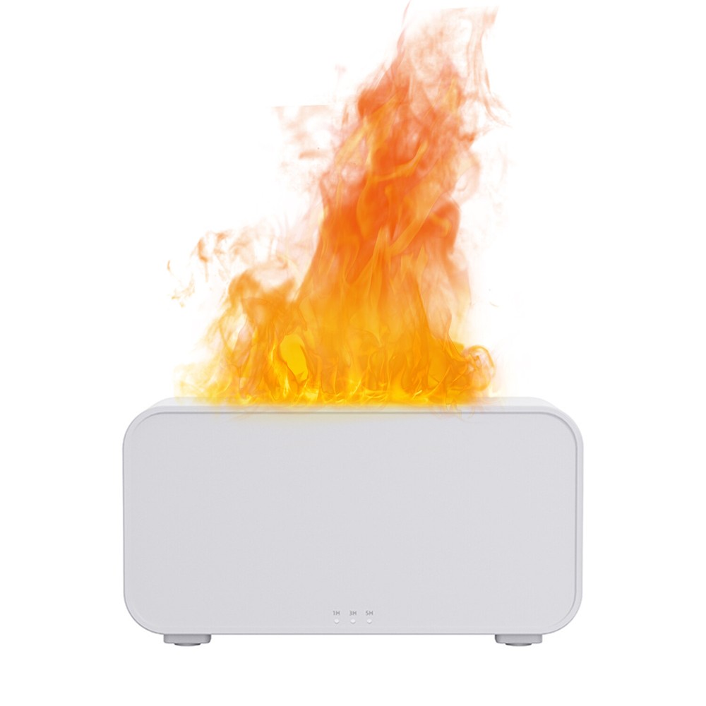 Cute Volcano Flame Aroma Diffuser for Essential Oils and Aromatherapy Humidifier