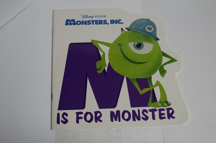 M Is for Monster (Monsters, Inc.) by RH Disney, Good Book