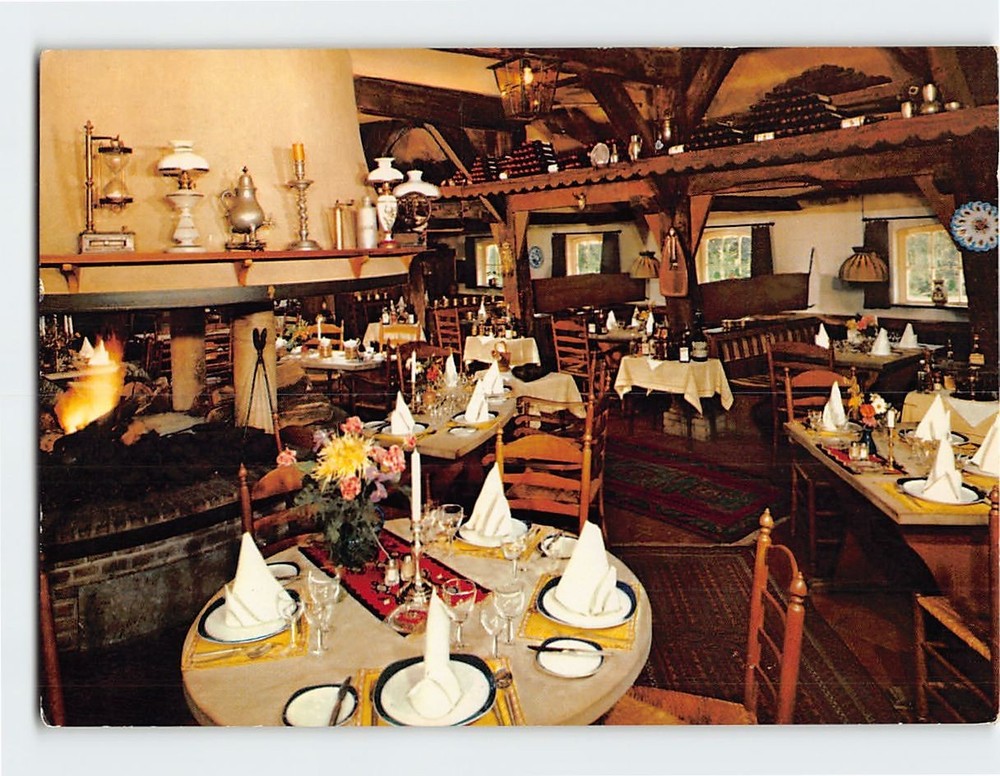 Postcard Der Uhrenshof Bad Zwischenahn Germany