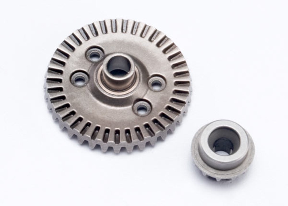 Traxxas 1/10 Slash 4x4 Ultimate * Rear Differential Rear Ring & Pinion Gear * 68