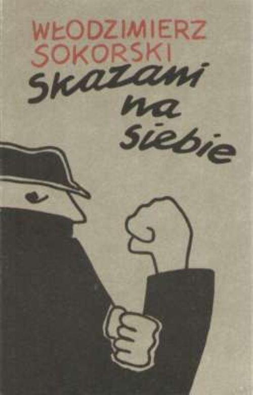 Skazani na siebie - W. Sokorski (polish books, polskie ksiazki, books in polish)