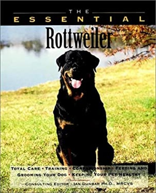 The Essential Rottweiler Paperback Howell Book House StaffFree US Delivery | ISBN:0876053436