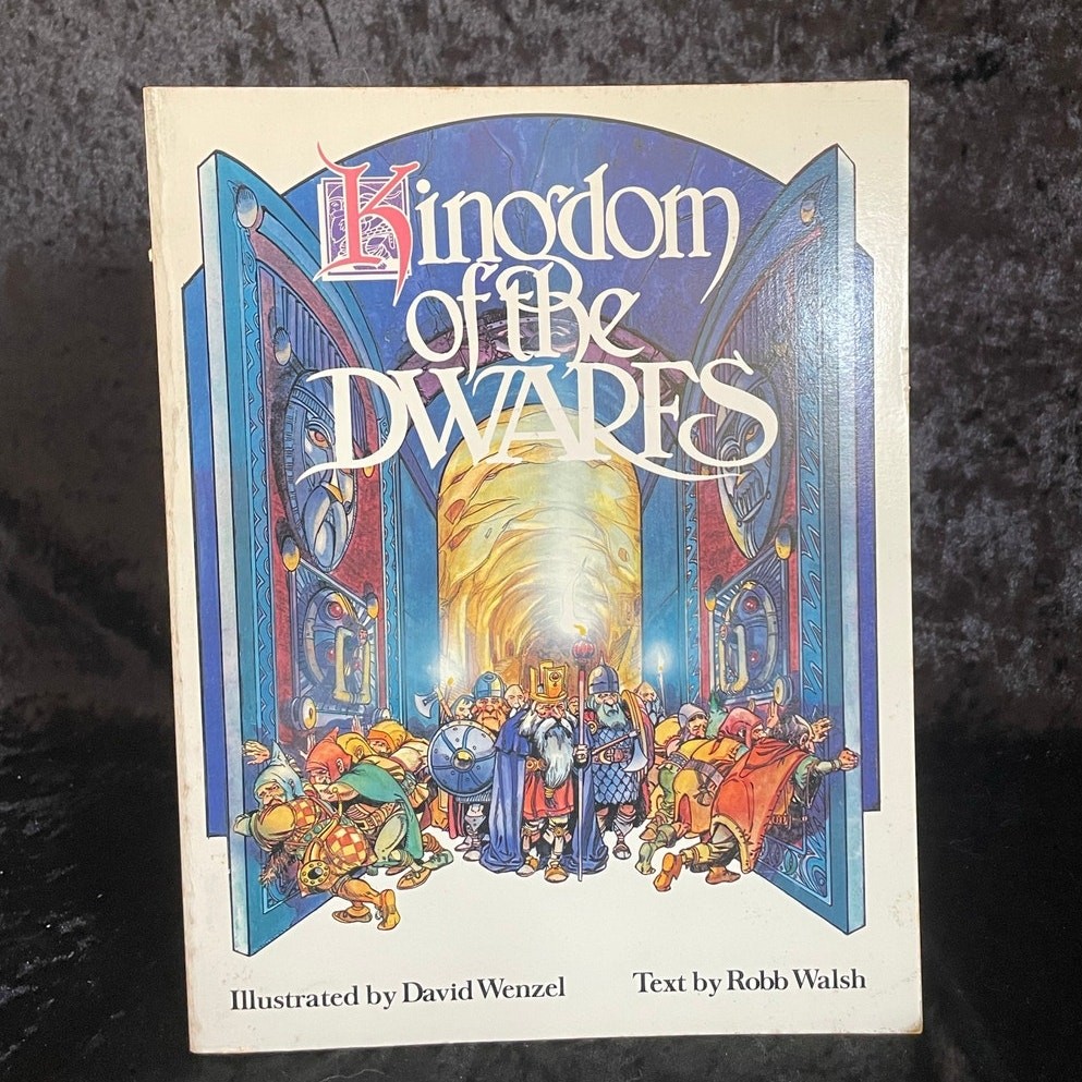 Kingdom of the Dwarfs by Robb Walsh and David Wenzel | 1980 | VNTG Graphic Novel