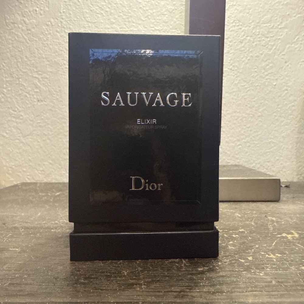 Christian Dior Sauvage Elixir Men's Spray Cologne 3.4oz (100ml)