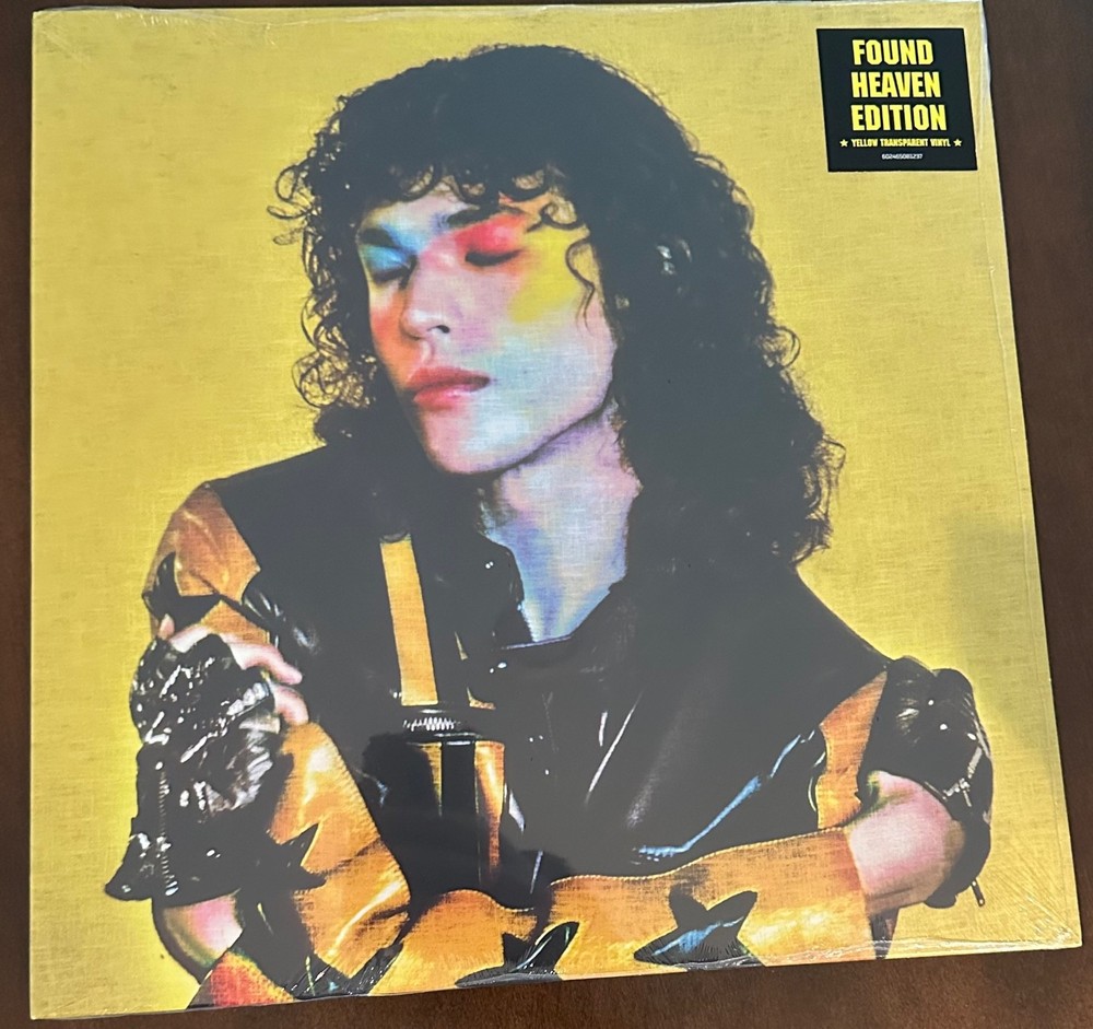 NEW Found Heaven by Conan Gray Vinyl w/ Signed Poster