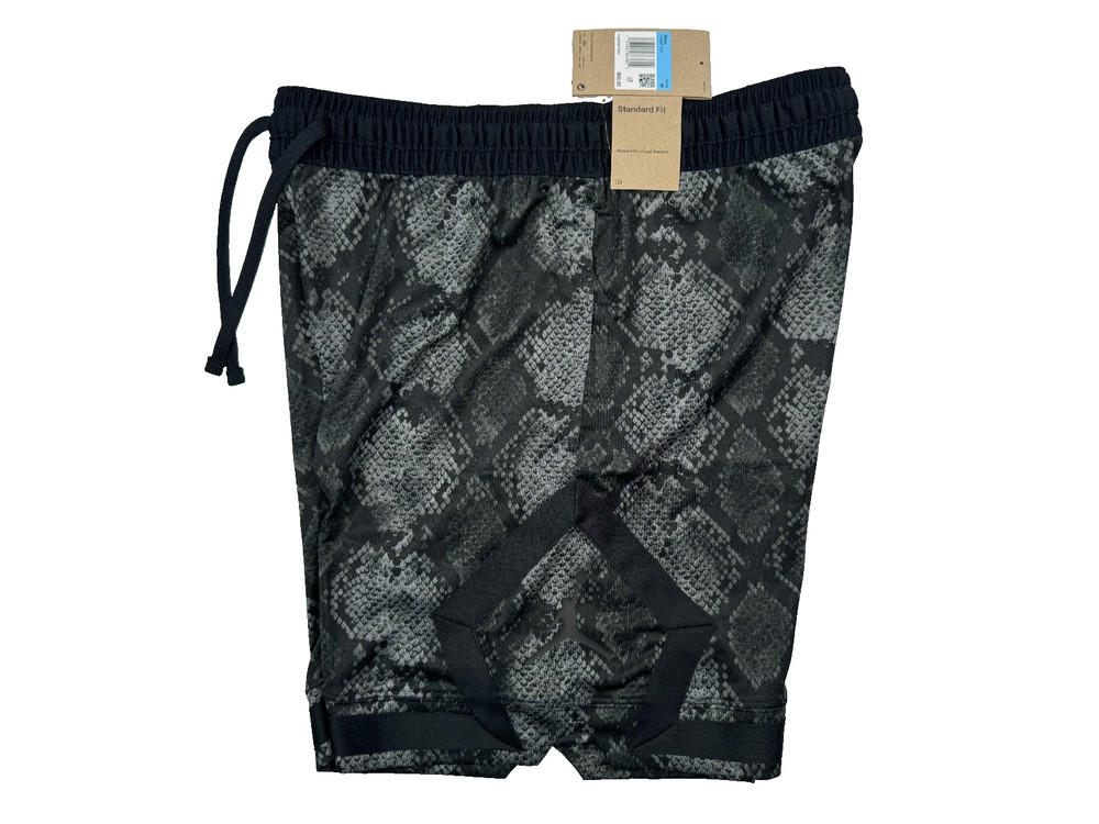 Jordan Sport Dri-FIT Mesh Diamond Shorts Black Men's M HF9907-010