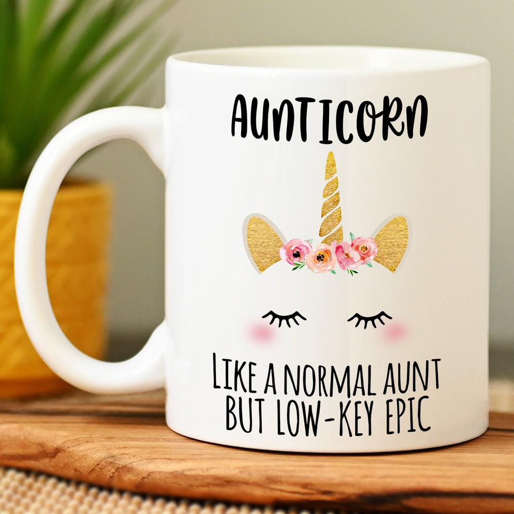Epic Unicorn Aunt Mug – Fabulous Gift for Amazing Aunts
