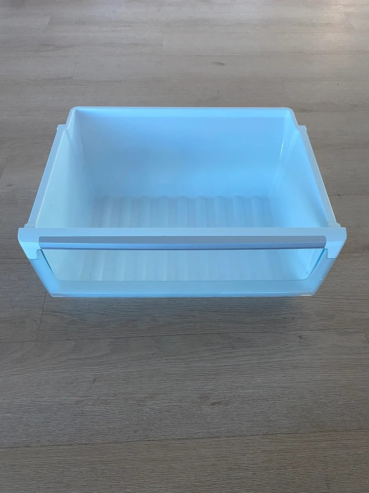 1456583 1451994 Westinghouse fridge BOTTOM FREEZER BIN lower drawer rear + facia