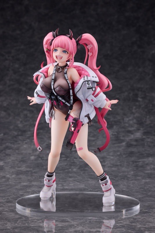 Original Character Rampaging Twin-tail ARISA 1/6 figure Bibi Buttons