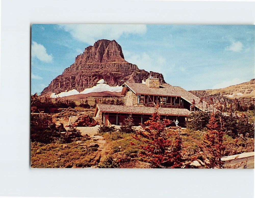 Postcard Glacier National Park Montana USA