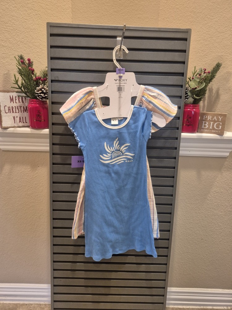 Roxy girl 2 pack dress size 5/6 GB1