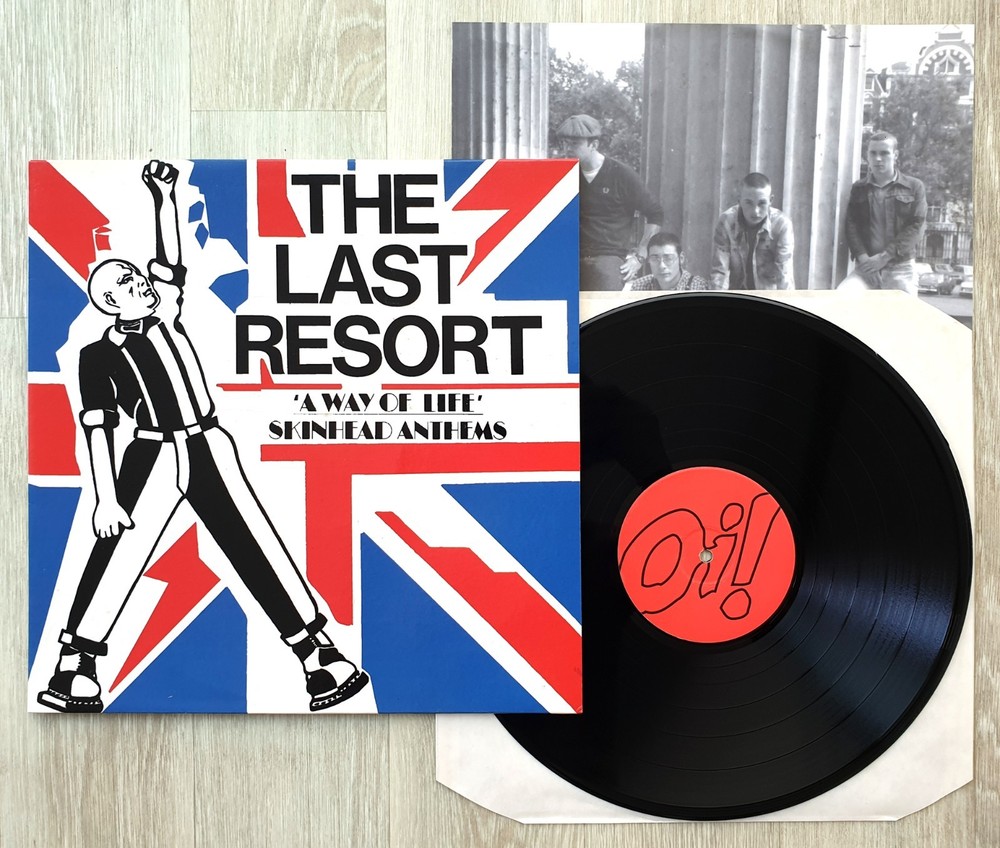 The Last Resort A Way Of Life Skinhead Anthems 1996 UK AHOY LP 1 Punk Oi!