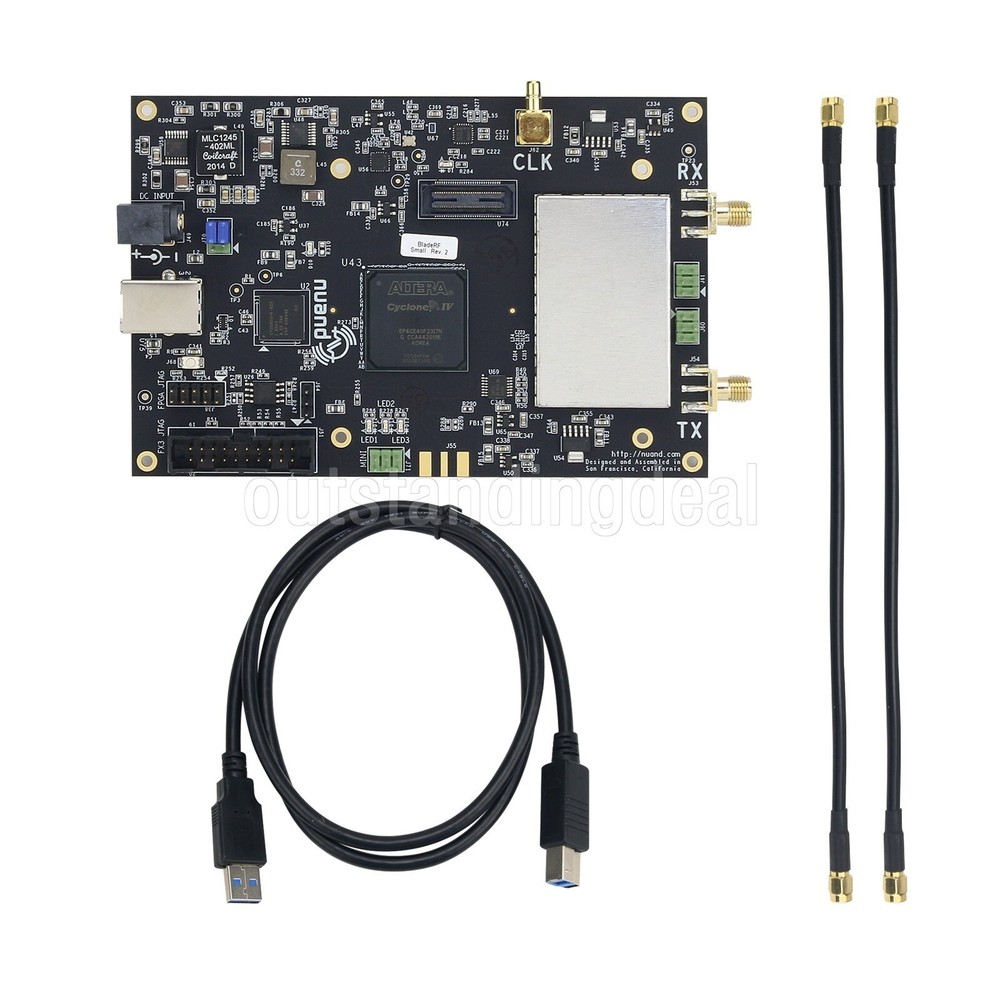 BladeRF x40 USB 3.0 SDR Full Duplex Software Radio Development Board ot25 #nm