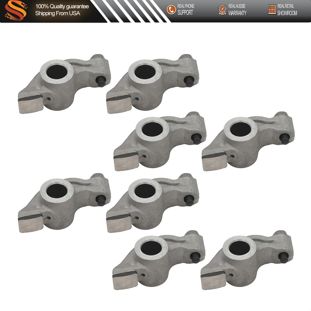 Rocker Arm Set of 8 Fits Toyota 20R 22R 22RE 22RET 13801-35010 83-95