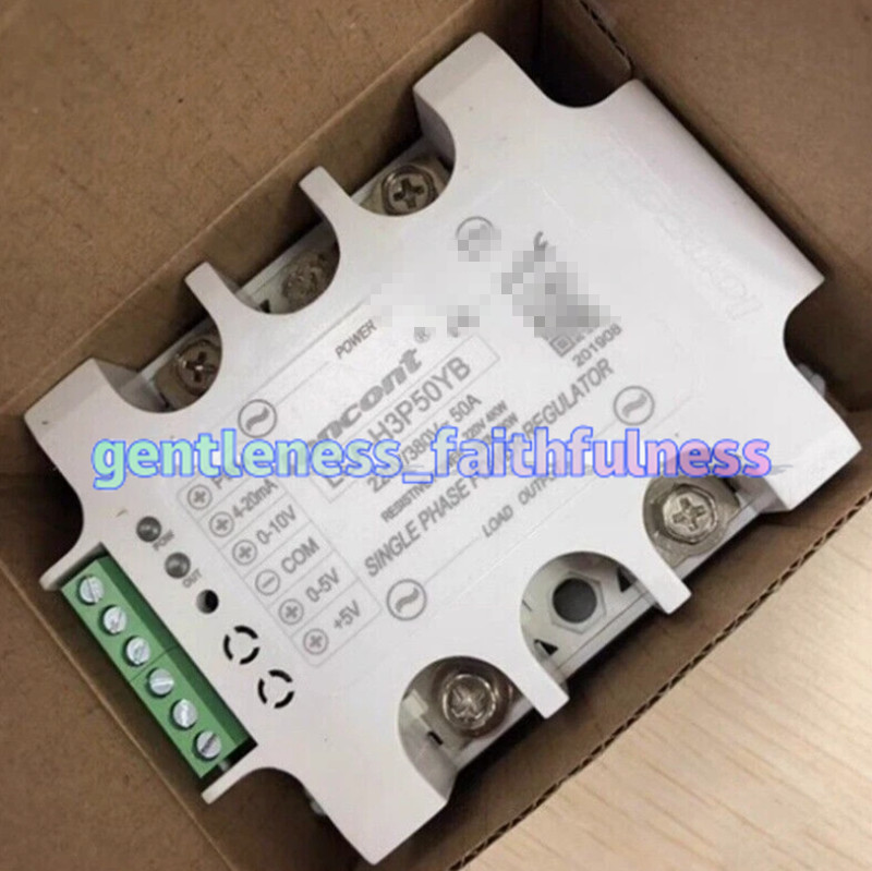 1PC new for loncont single-phase AC voltage regulating module LSA-H3P50YB 50A