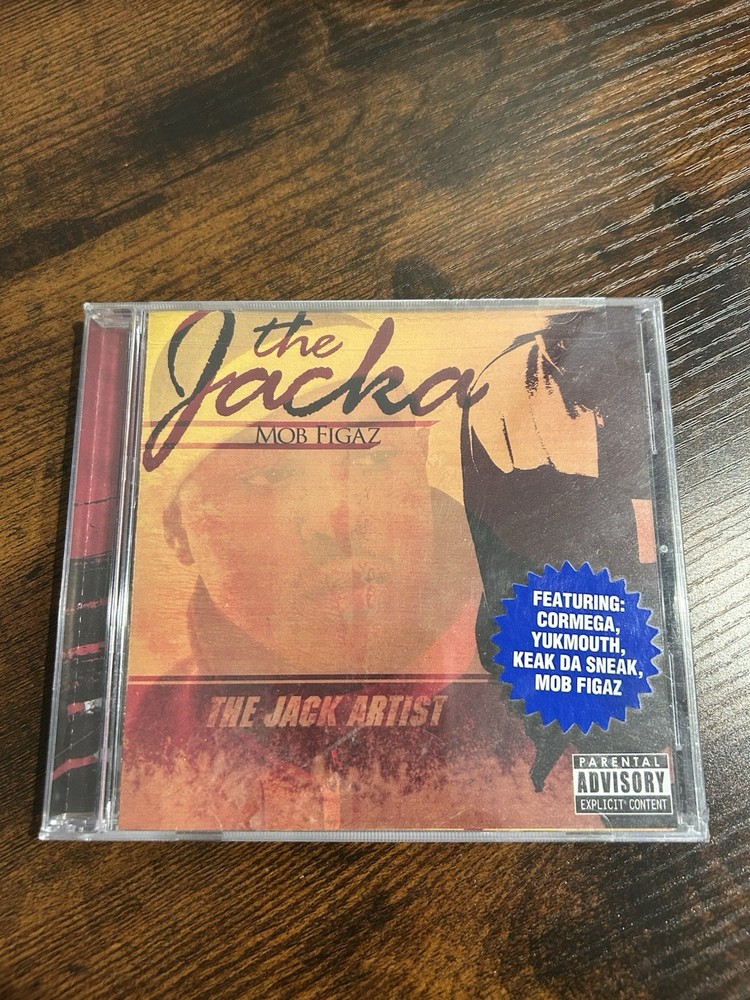 The Jacka Jack Artist CD Bay Area Rap Yukmouth Fed-X Ampichino Keak Da Sneak