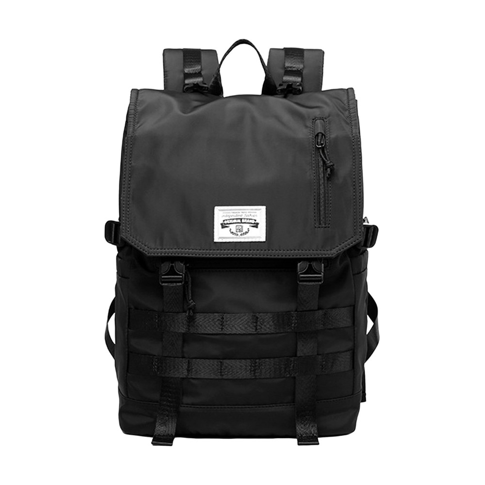 Foldable Travel Backpack with Multi-Pockets for Business Trips & Laptop Storage-image