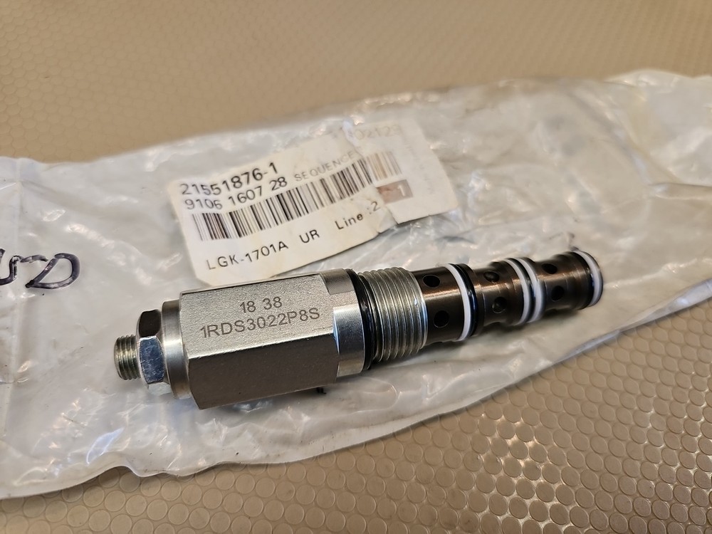Danfoss NEW FIT relief valve pressure reducing valve 1RDS302-2-P-8-S 1RDS3022P8S