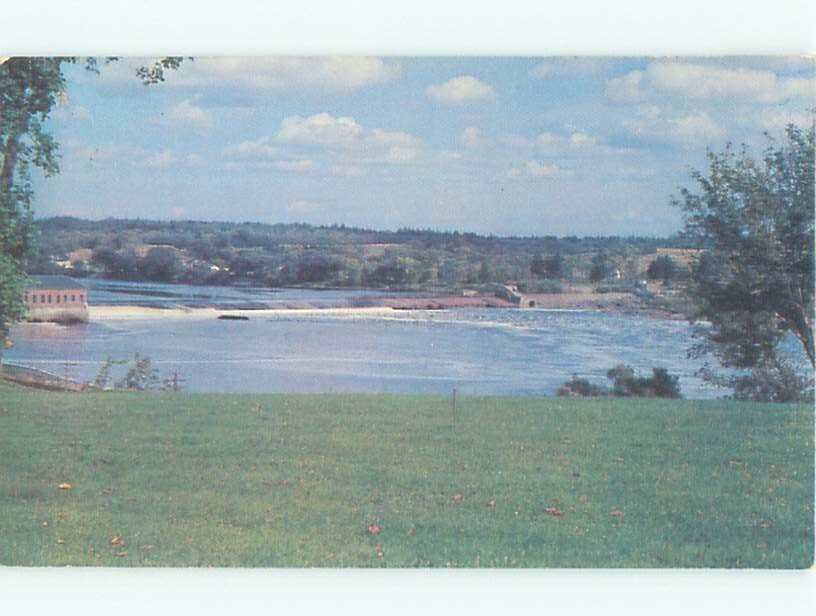 Pre-1980 LAKE SCENE Bangor Maine ME m/09 AE3666