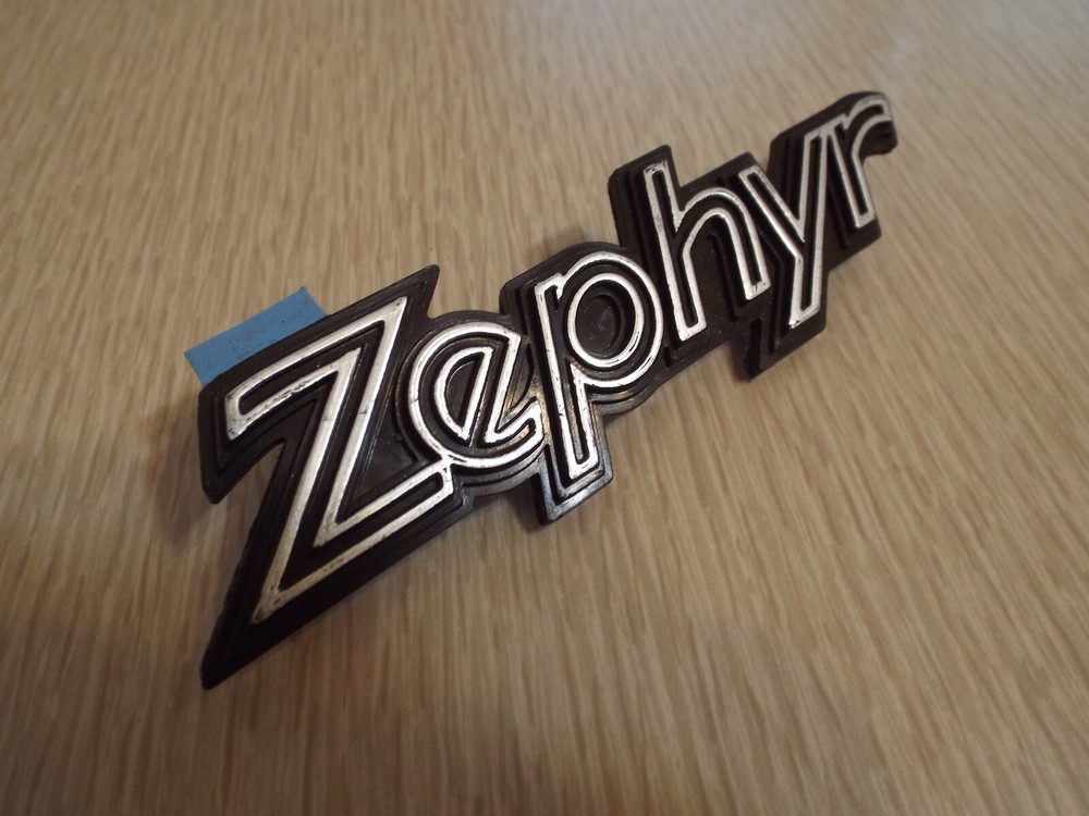 Vintage NOS Emblem for 1978-1982 Mercury Zephyr Z7 Station Wagon