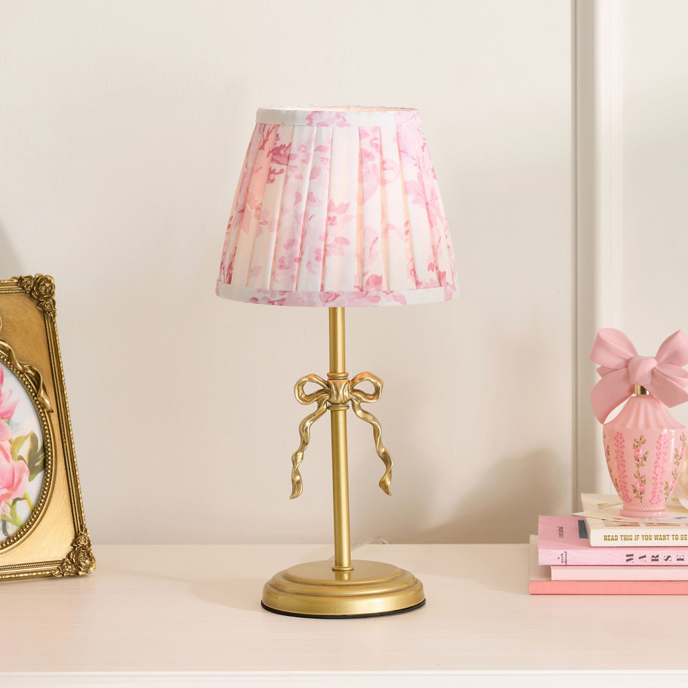 Potterybarn LoveShackFancy Mini Table Lamp (14.5