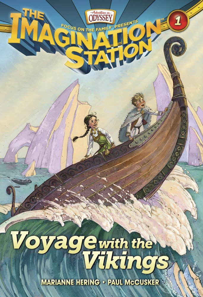 Voyage with the Vikings: A Time Travel Adventure that Sweeps Christian Kids ...