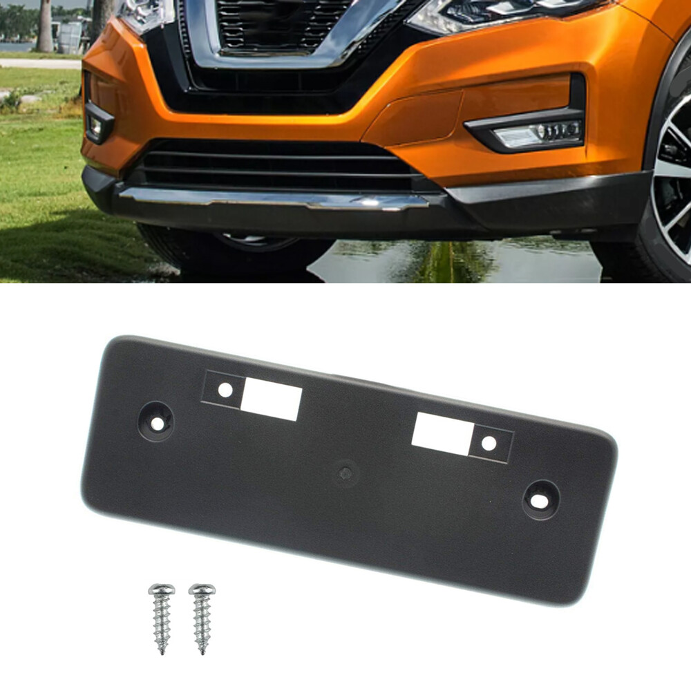 1 Set Front License Plate Bracket For Nissan Rogue 2017-2018 962106FL0A