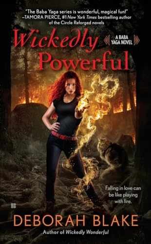 Wickedly Powerful (A Baba Yaga Novel) - Paperback, by Blake Deborah - Very Good