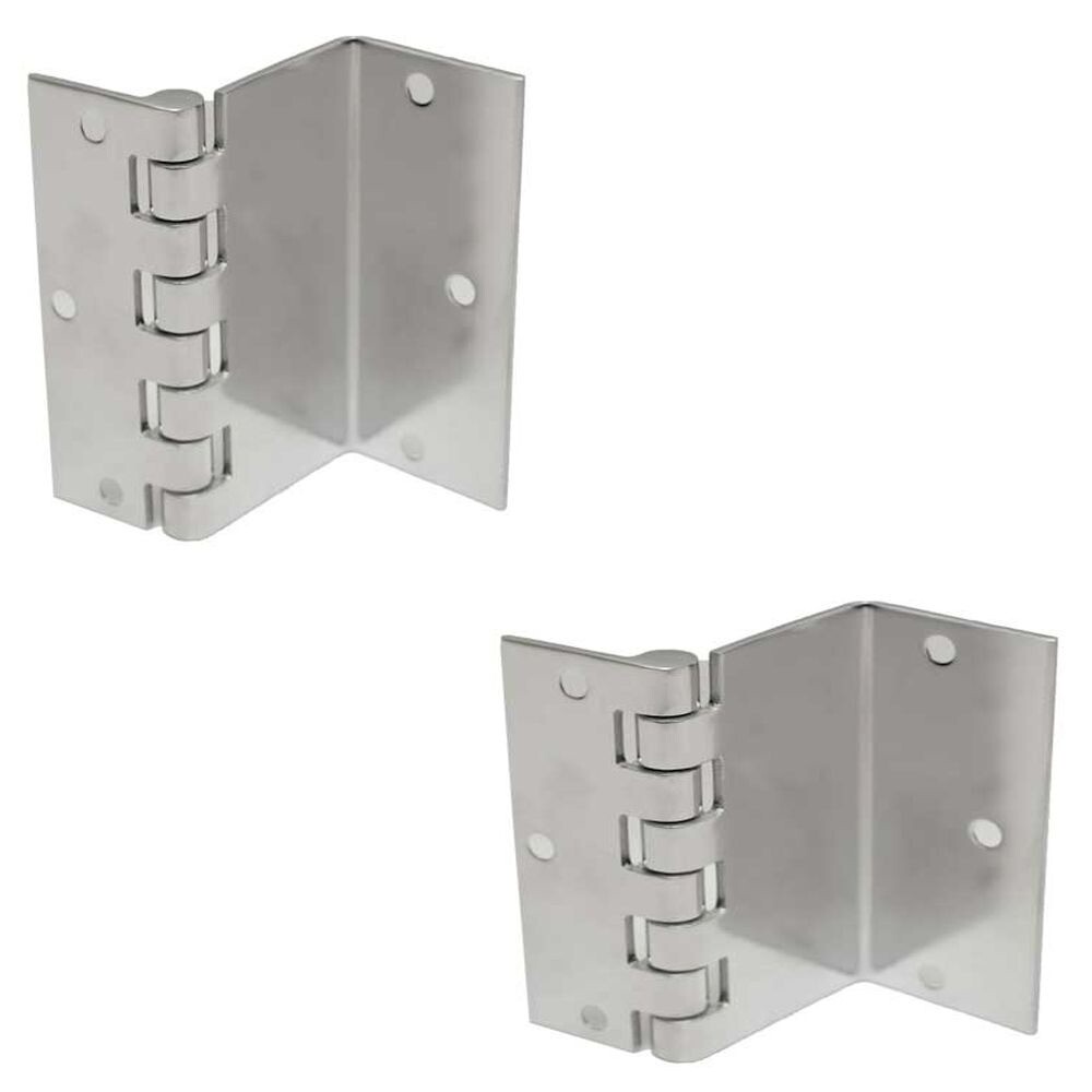 MasterCraft Boat Single Offset Hinge 560020 | 11 Gauge 4 Inch (Pair)